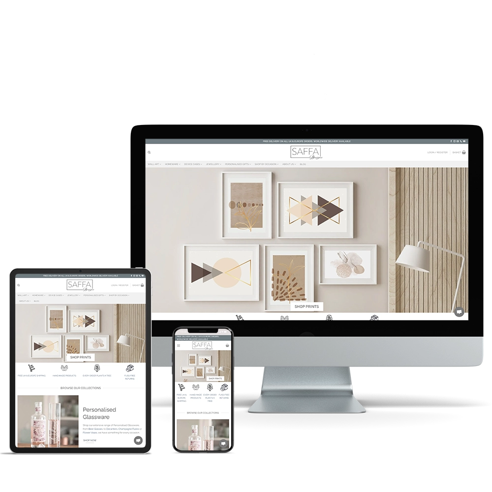 Saffa Designs Responsive Devices